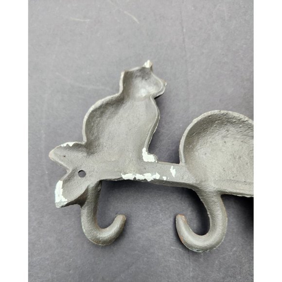 Cats Kittens With 4 Hooks Hangers For Wall Coat Key - Picture 12 of 14